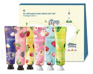     Analogue Seoul My Orchard Hand Cream Gift Set