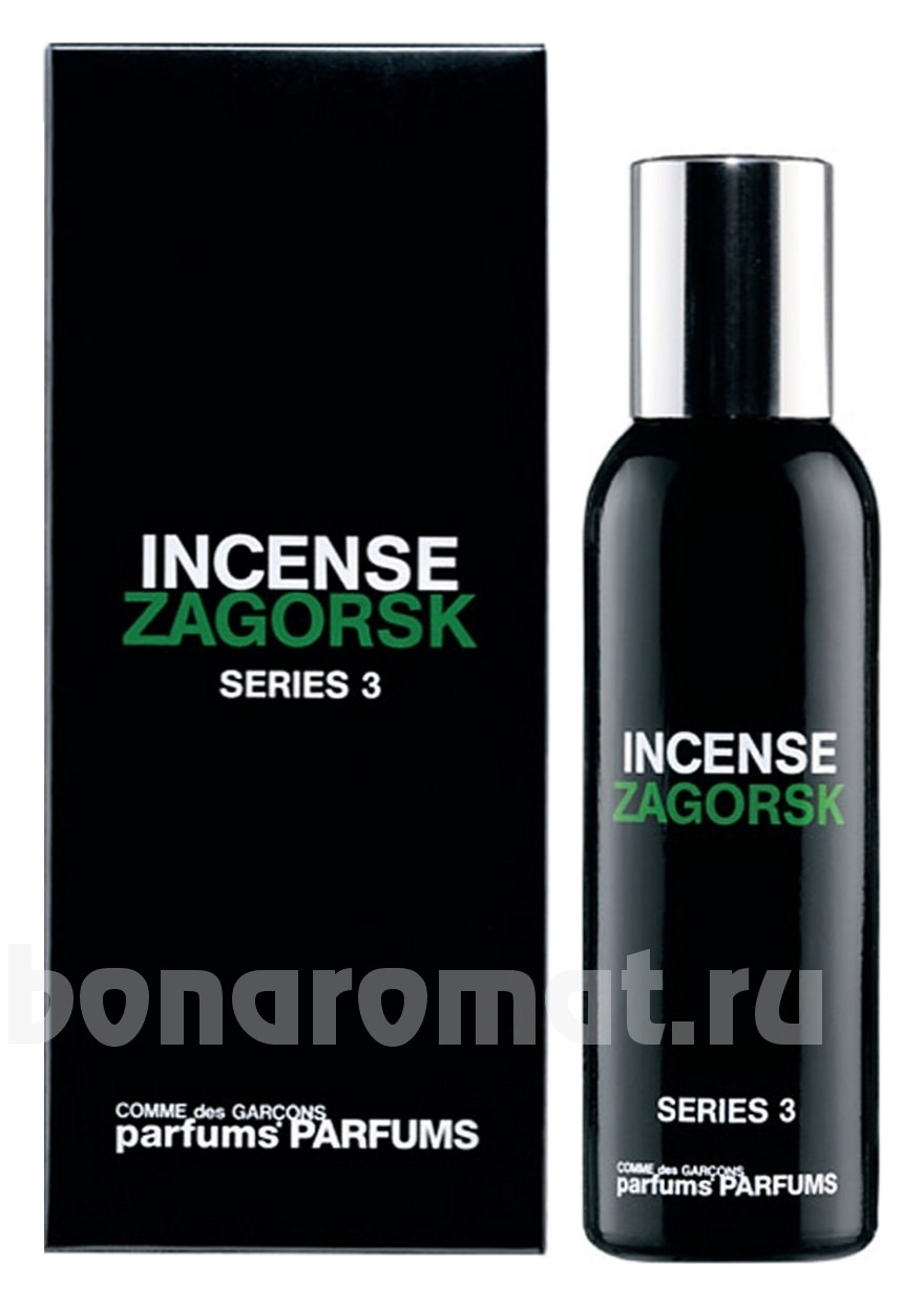 Series 3: Incense Zagorsk