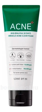       AHA-BHA-PHA 30 Days Miracle Acne Clear Foam