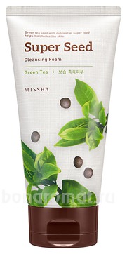     c    Super Seed Cleansing Foam Green Tea