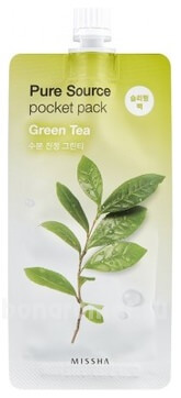         Pure Source Pocket Pack Green Tea