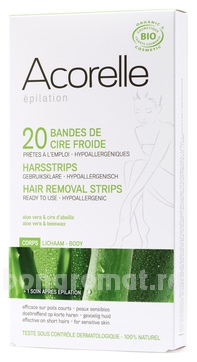      Epilation 20 Hair Removal Strips 20