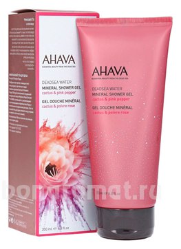     Deadsea Water Mineral Shower Gel Cactus & Pink Pepper (   )