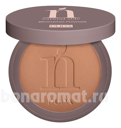   Natural Side Compact Bronzing Powder