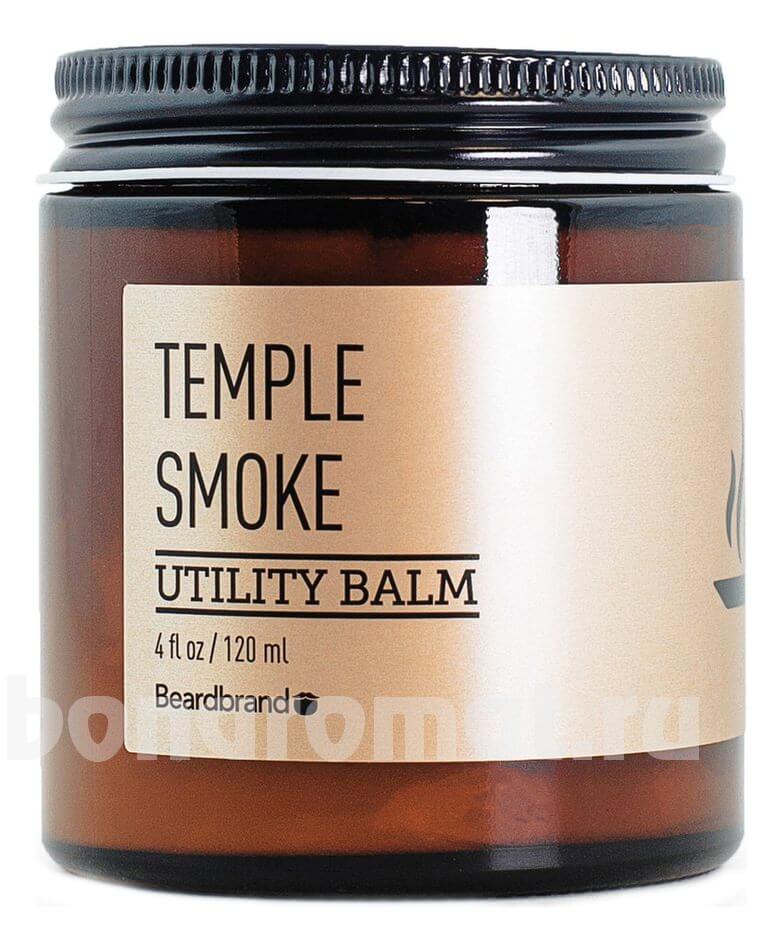   Temple Smoke Utility Balm