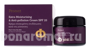      Protect Extra Moisturising & Anti-Pollution Cream SPF25