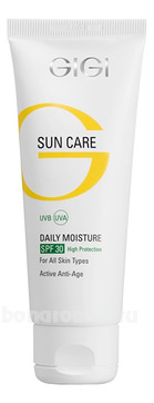   Sun Care Daily Moisture For All Skin Types Active Anti-Age SPF30