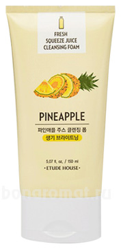        Fresh Squeeze Juice Cleansing Foam Pineapple