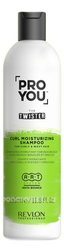        Pro You The Twister Curl Moisturizing Shampoo