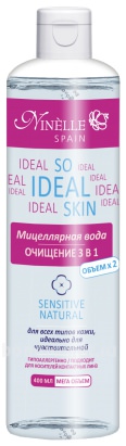      3  1 So Ideal Skin Sensitive Natural