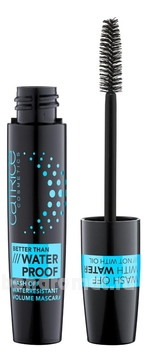     Better Than Waterproof Wash Off Waterresistant Volume Mascara No010 Black