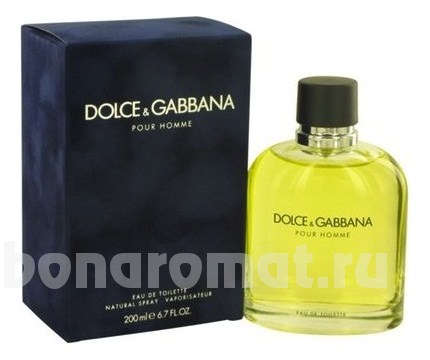 Dolce Gabbana (D&G) Pour Homme