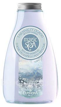 -       Magic SPA Mystery Garden Bath And Shower Gel