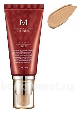BB    M Perfect Cover BB Cream SPF42 PA