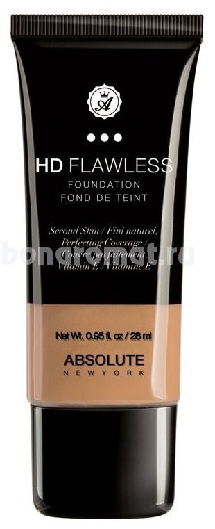     HD Flawless Fluid Foundation