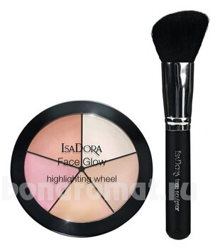     ( Face Glow Highlighting Wheel 51  Face Sculptor Brush)