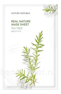         Real Nature Tea Tree Mask Sheet