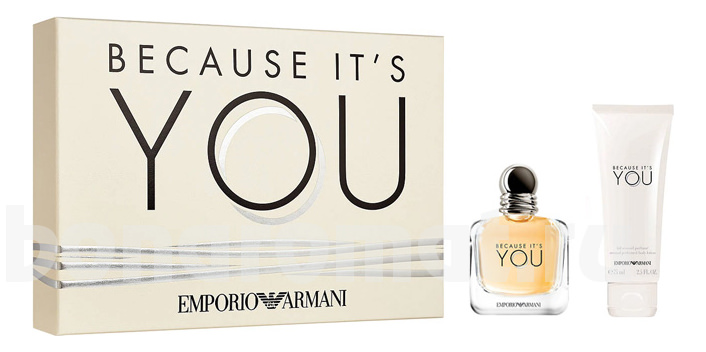 Armani Emporio Because It s You