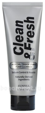  -    Clean & Fresh Charcoal Transforming Foam Cleanser