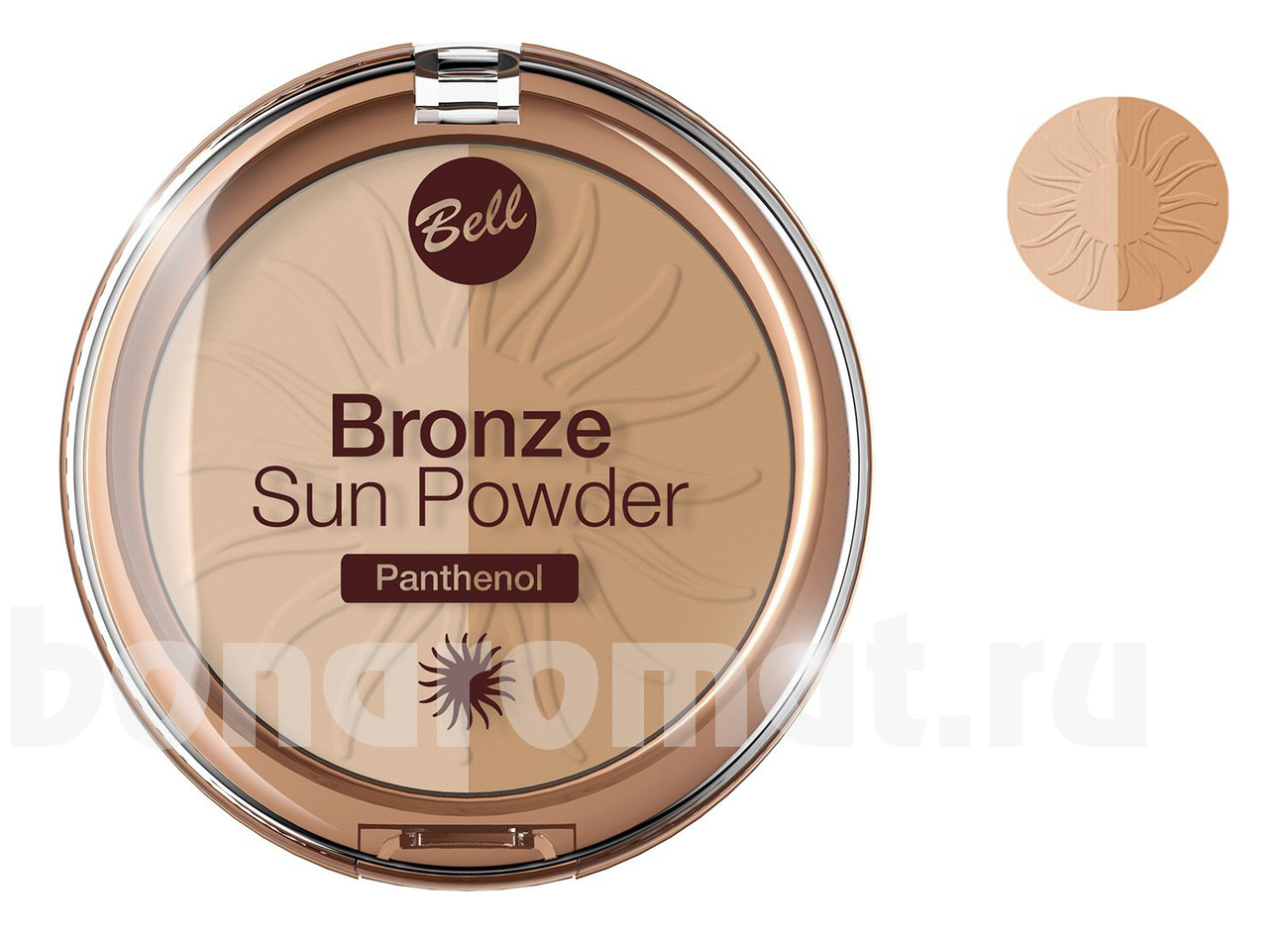     Bronze Sun Powder Panthenol