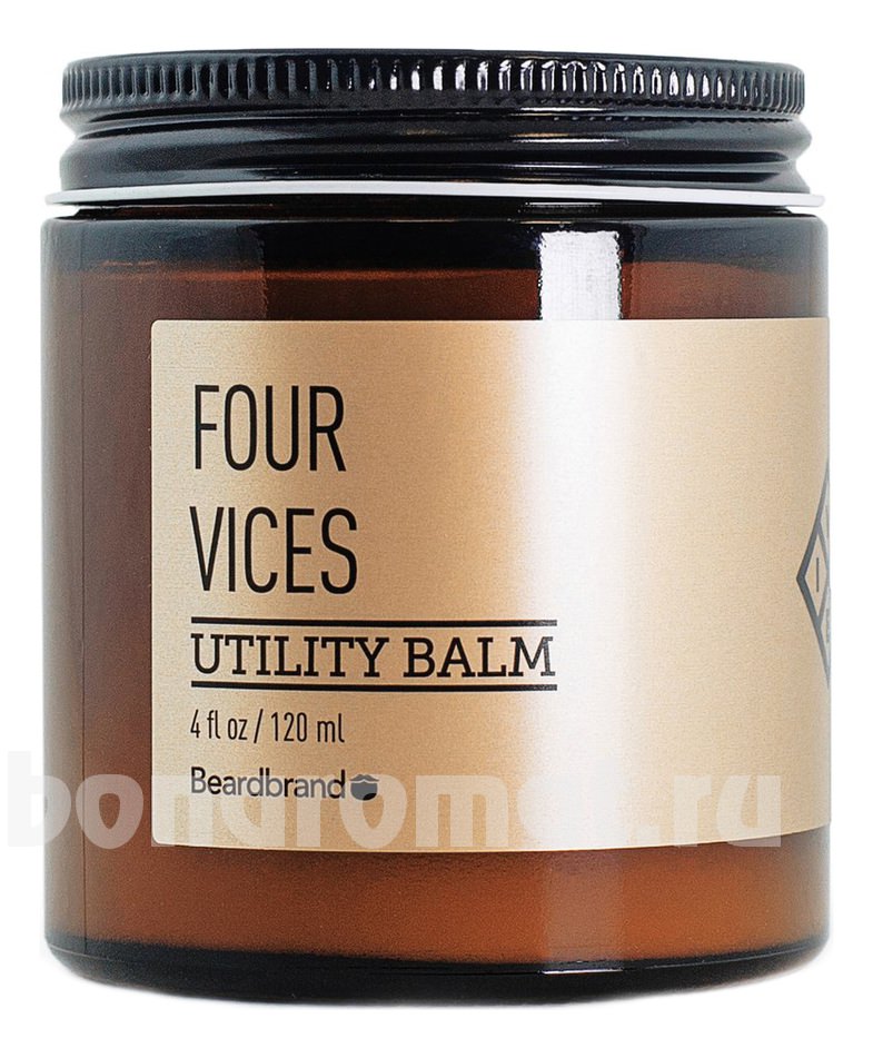    Four Vices Utility Balm