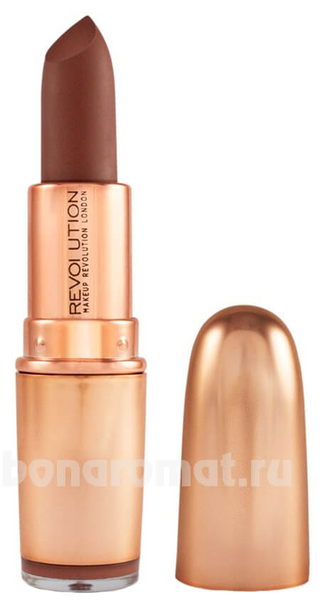     Iconic Matte Nude Revolution Lipstik 3,2