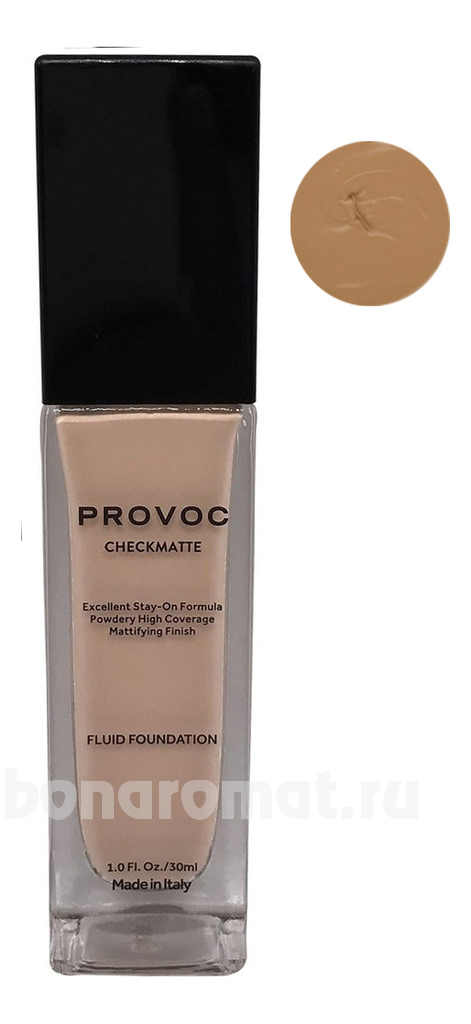     CheckMatte Fluid Foundation Mattifying Finish