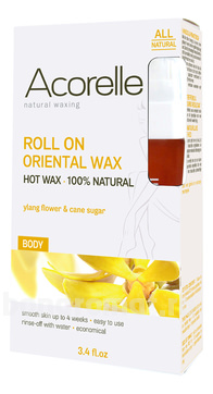      Epilation Roll On Oriental Wax Hot Wax 100% Natural ( )