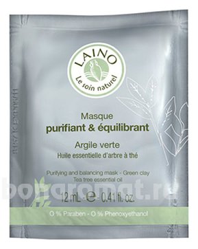        Masque Purifiant & Equilibrant