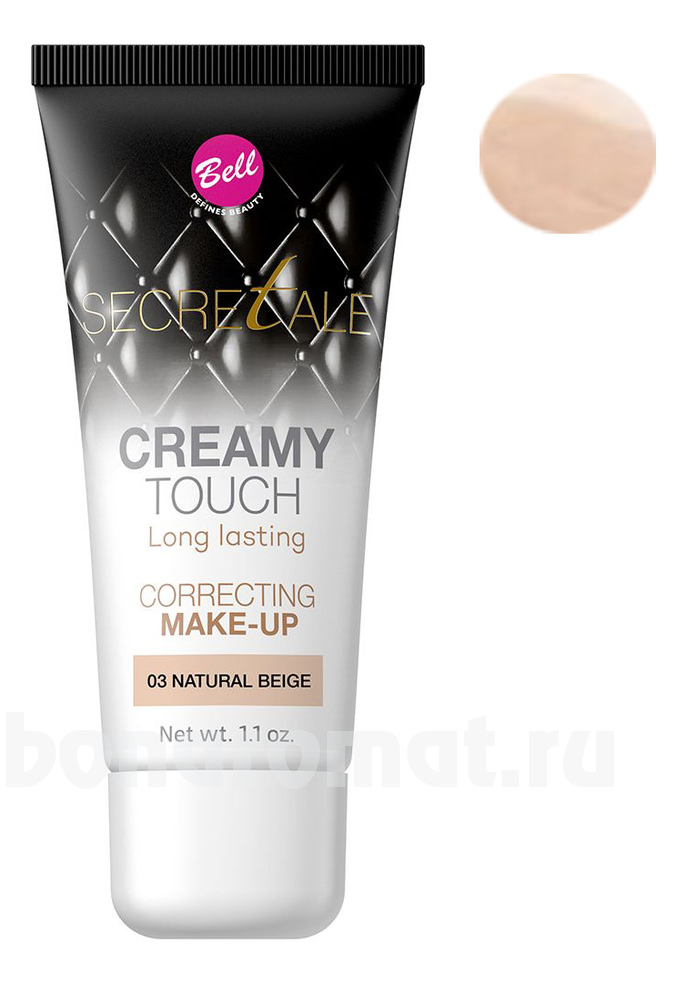    Secretale Creamy Touch Correcting Make-Up