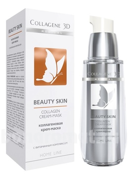  -      Beauty Skin Collagen Cream-Mask Home Line