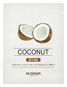        Beauty In A Food Mask Coconut