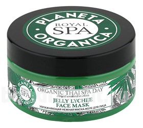 -   Organic Thai Spa Day Jelly Lychee Face Mask