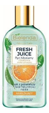      Fresh Juice Moisturizing Micellar Liquid With Bioactive Citrus Water