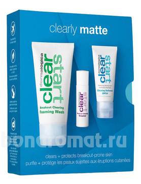    Breakout Clearing Clear Start (   Foaming Wash +  Clearing Booster 10 +   Clearing Defense SPF30 15)