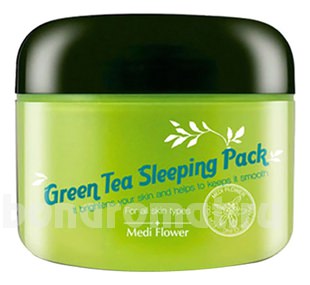   -       Green Tea Sleeping Pack