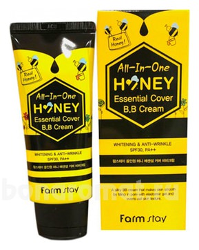 BB    All-In-One Honey Essential Cover Cream SPF 30PA