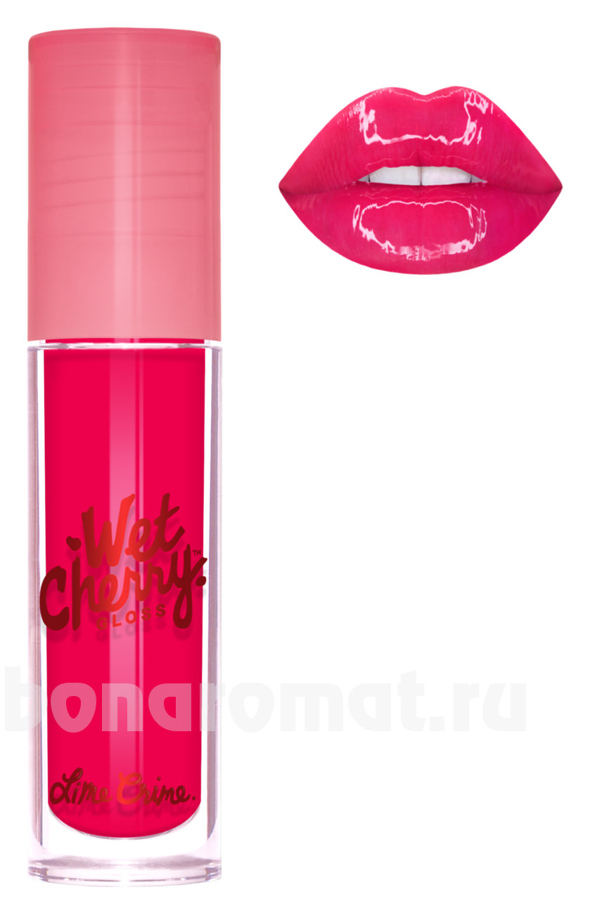    Wet Cherry Lip Gloss 2,96