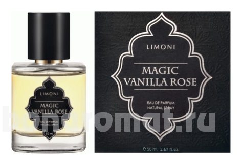 Magic Vanilla Rose