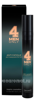 -        4 Men Only Anti Fatigue Anti Hangover Eye Lift