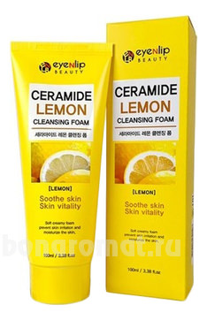          Ceramide Lemon Cleansing Foam
