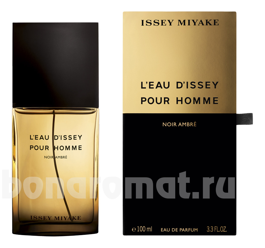 L'Eau D'Issey Pour Homme Noir Ambre