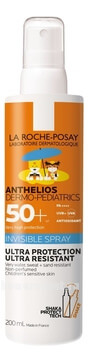       Anthelios Dermo-Pediatrics Invisible Spray SPF50+ PA++++