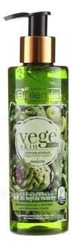     Vege Skin Diet Normalizing Face Wash Gel