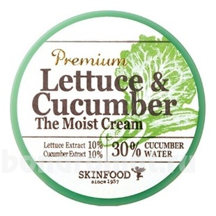        Premium Lettuce & Cucumber The Moist Cream