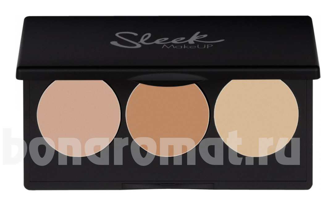 - Correct & Concealer Palette SPF15 4,2