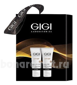    City Nap  (  Urban Day Cream +   Charcoal Peeling Soap)