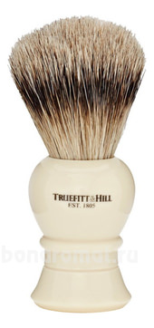  Faux Ivory Super Badger Shave Brush Regency (  ,    )