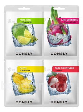       (Anti-Acne Calamansi + Anti-Wrinkles Dragon Fruit + Detox Carambola + Pore Tightening Lychee)