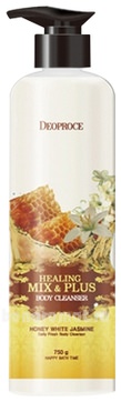       Healing Mix & Plus Body Cleanser Honey White Jasmine